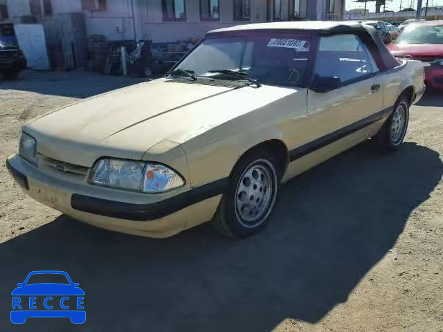 1987 FORD MUSTANG LX 1FABP44A7HF183491 image 1