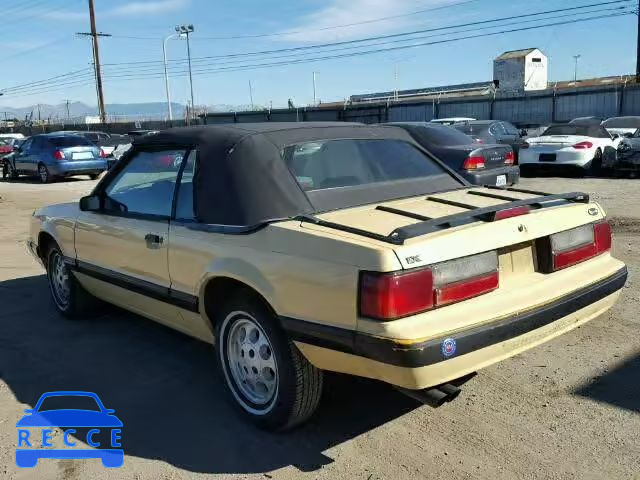 1987 FORD MUSTANG LX 1FABP44A7HF183491 image 2