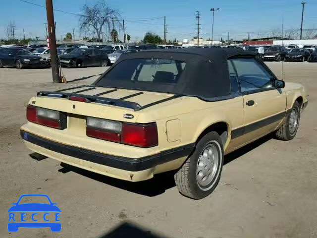 1987 FORD MUSTANG LX 1FABP44A7HF183491 image 3
