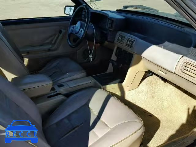 1987 FORD MUSTANG LX 1FABP44A7HF183491 image 4