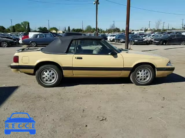 1987 FORD MUSTANG LX 1FABP44A7HF183491 image 8