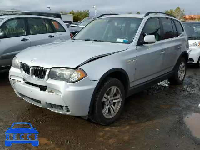2006 BMW X3 3.0 WBXPA93446WG75330 зображення 1