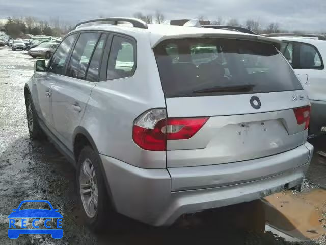 2006 BMW X3 3.0 WBXPA93446WG75330 зображення 2