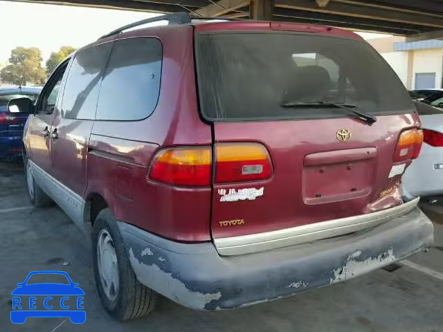 1998 TOYOTA SIENNA LE/ 4T3ZF13C6WU038046 зображення 2