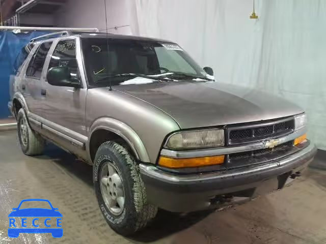 1998 CHEVROLET BLAZER 1GNDT13W3W2193473 Bild 0