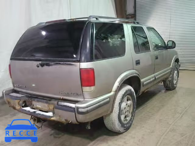 1998 CHEVROLET BLAZER 1GNDT13W3W2193473 зображення 3