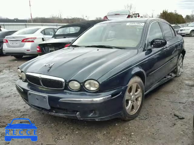 2002 JAGUAR X-TYPE 3.0 SAJEA51C12WC35682 зображення 1