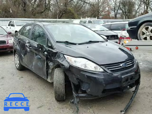 2013 FORD FIESTA S 3FADP4AJ8DM148997 зображення 0