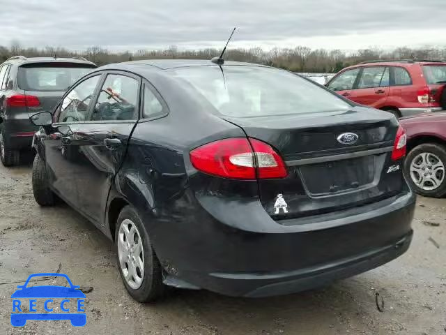 2013 FORD FIESTA S 3FADP4AJ8DM148997 зображення 2