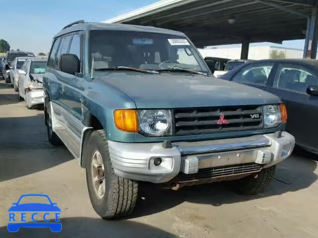 1998 MITSUBISHI MONTERO JA4MR51R9WJ005650 image 0