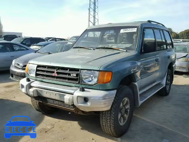 1998 MITSUBISHI MONTERO JA4MR51R9WJ005650 image 1