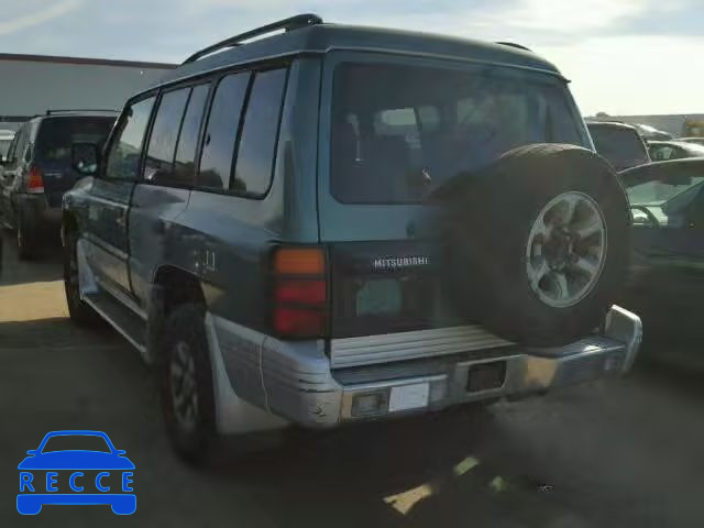 1998 MITSUBISHI MONTERO JA4MR51R9WJ005650 image 2