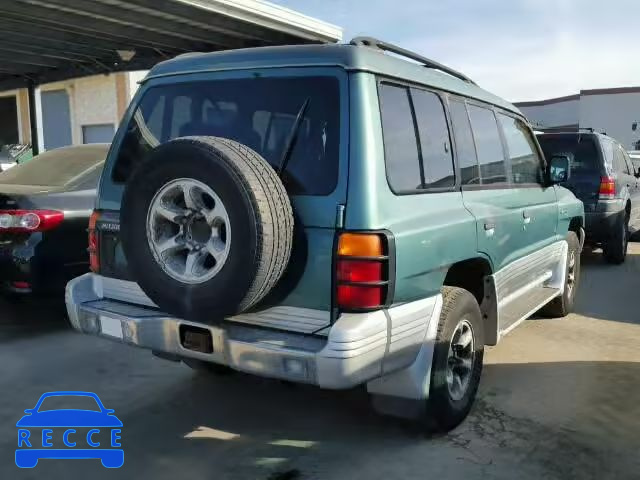 1998 MITSUBISHI MONTERO JA4MR51R9WJ005650 image 3