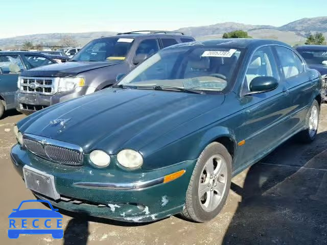 2002 JAGUAR X-TYPE 3.0 SAJEA51CX2WC48334 зображення 1