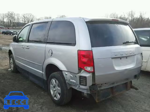 2012 DODGE GRAND CARA 2C4RDGBG9CR218480 image 2