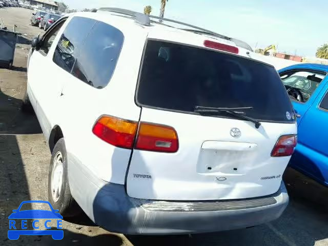 2000 TOYOTA SIENNA LE/ 4T3ZF13C5YU204737 Bild 2