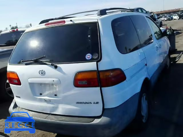 2000 TOYOTA SIENNA LE/ 4T3ZF13C5YU204737 зображення 3