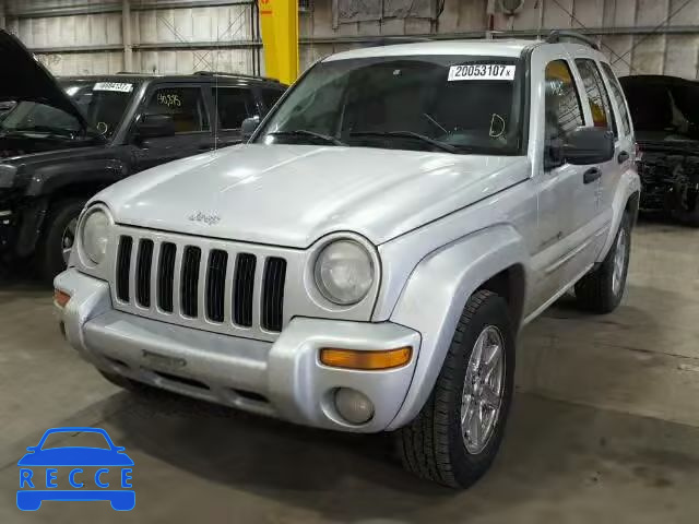 2003 JEEP LIBERTY LI 1J4GL58K43W704528 Bild 1