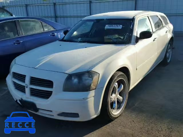 2005 DODGE MAGNUM SE 2D4FV48T45H679634 зображення 1