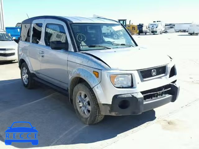 2006 HONDA ELEMENT EX 5J6YH18776L012912 зображення 0