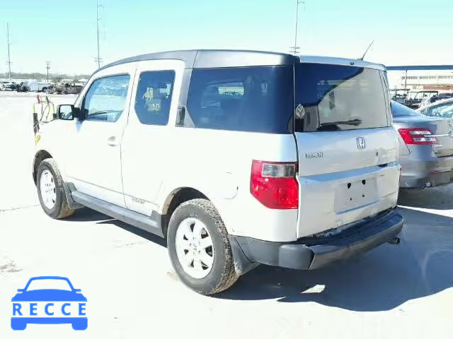 2006 HONDA ELEMENT EX 5J6YH18776L012912 image 2