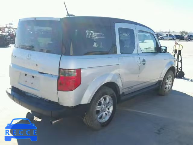 2006 HONDA ELEMENT EX 5J6YH18776L012912 зображення 3