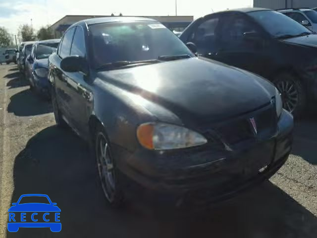 2003 PONTIAC GRAND AM S 1G2NF52E23M524441 зображення 0