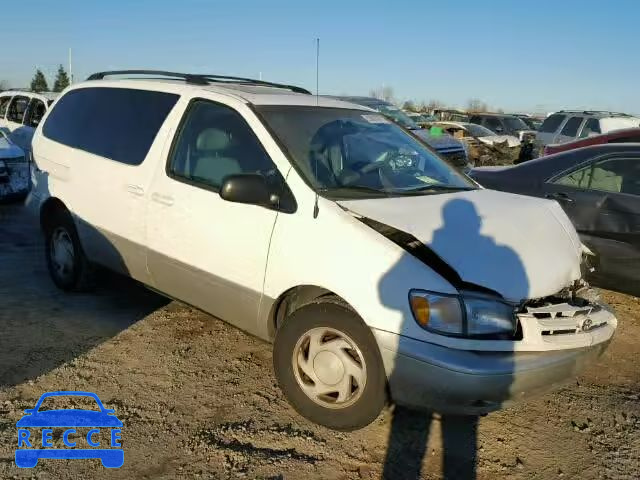 1999 TOYOTA SIENNA LE/ 4T3ZF13C9XU116546 зображення 0