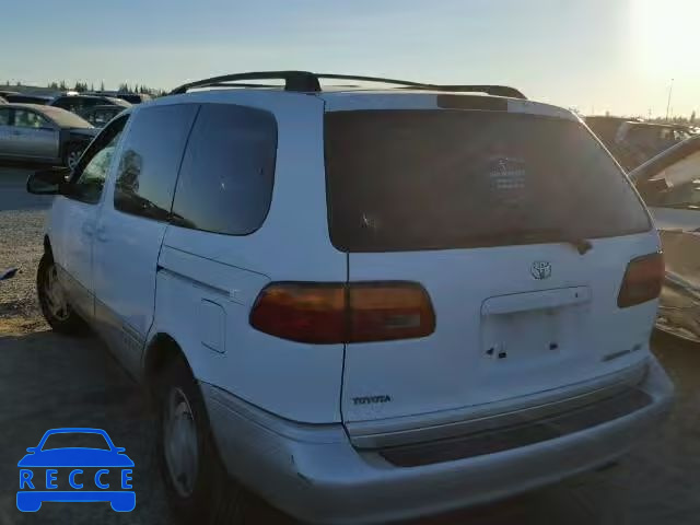 1999 TOYOTA SIENNA LE/ 4T3ZF13C9XU116546 image 2