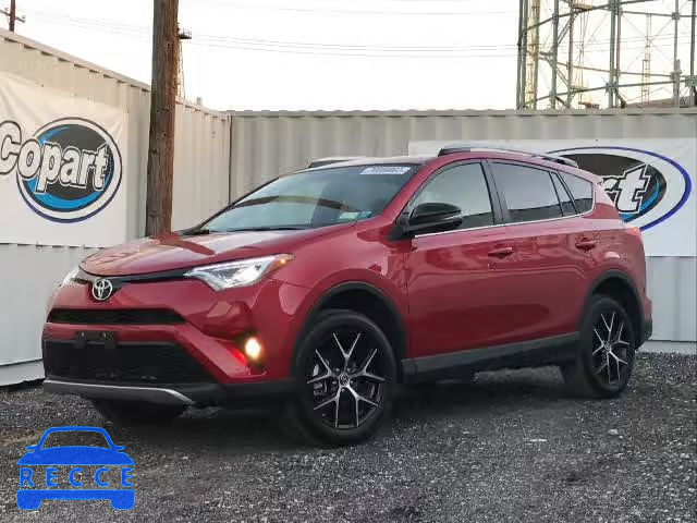 2016 TOYOTA RAV4 SE JTMJFREV0GJ060750 image 9