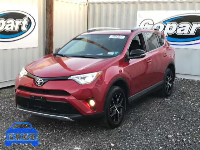 2016 TOYOTA RAV4 SE JTMJFREV0GJ060750 image 1