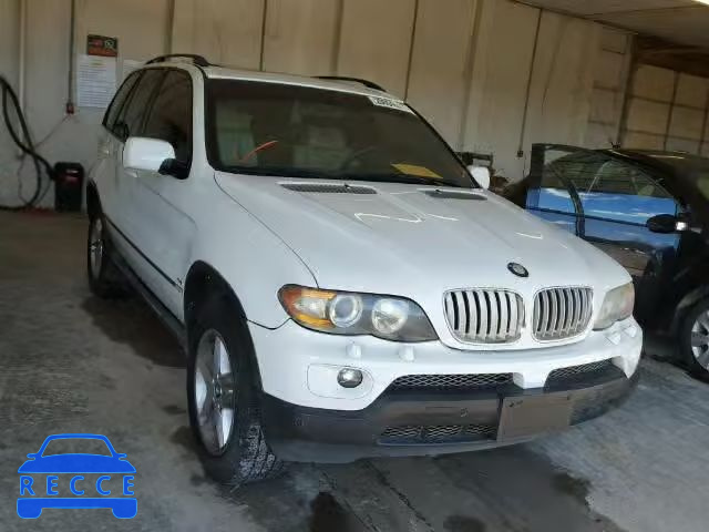 2005 BMW X5 4.4I 5UXFB53505LV19773 зображення 0