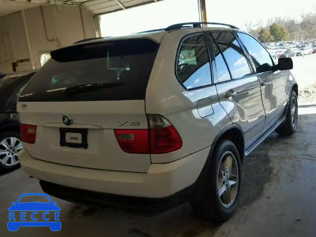 2005 BMW X5 4.4I 5UXFB53505LV19773 Bild 3