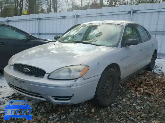 2007 FORD TAURUS SE 1FAFP53U57A163822 зображення 1