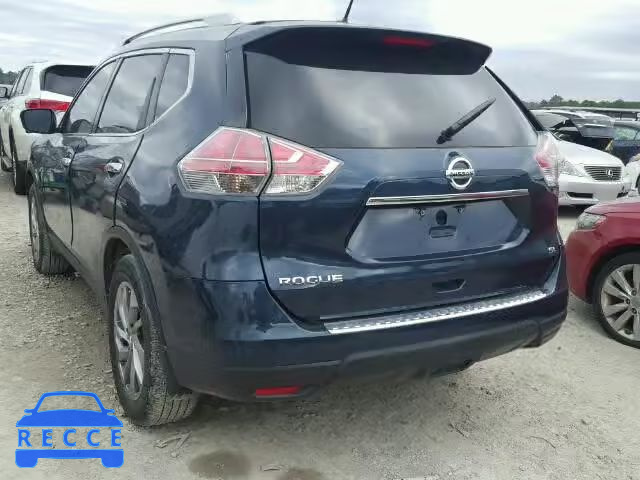 2015 NISSAN ROGUE S/SL 5N1AT2MT9FC778134 image 2