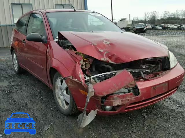 2005 FORD FOCUS ZX3 3FAFP31N75R136463 Bild 0