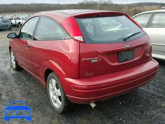 2005 FORD FOCUS ZX3 3FAFP31N75R136463 зображення 2