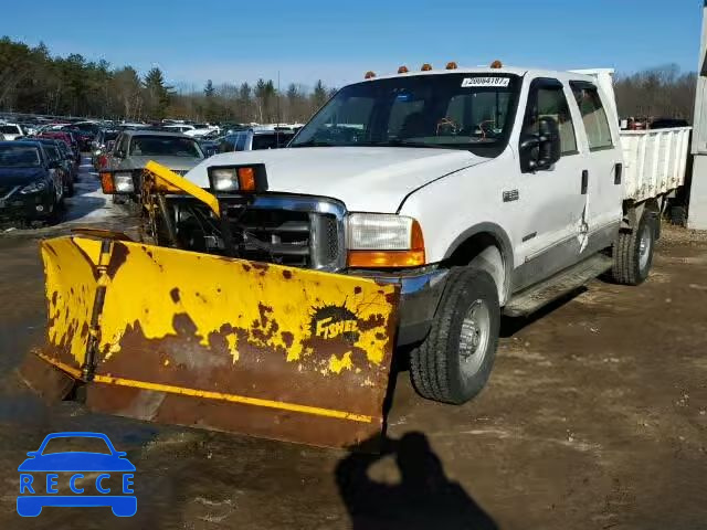 2000 FORD F350 SUPER 1FTSW31F3YEE33323 image 1