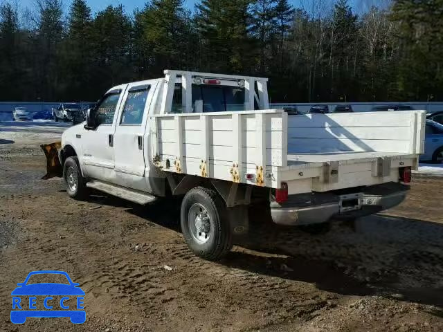 2000 FORD F350 SUPER 1FTSW31F3YEE33323 image 2