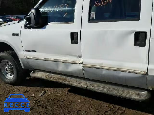 2000 FORD F350 SUPER 1FTSW31F3YEE33323 image 8