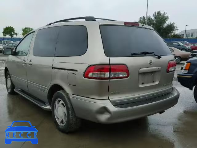 2001 TOYOTA SIENNA LE/ 4T3ZF13C31U326292 image 2