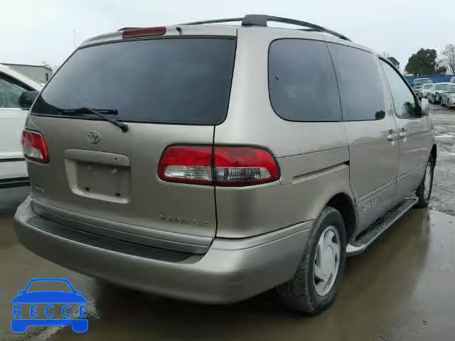 2001 TOYOTA SIENNA LE/ 4T3ZF13C31U326292 Bild 3