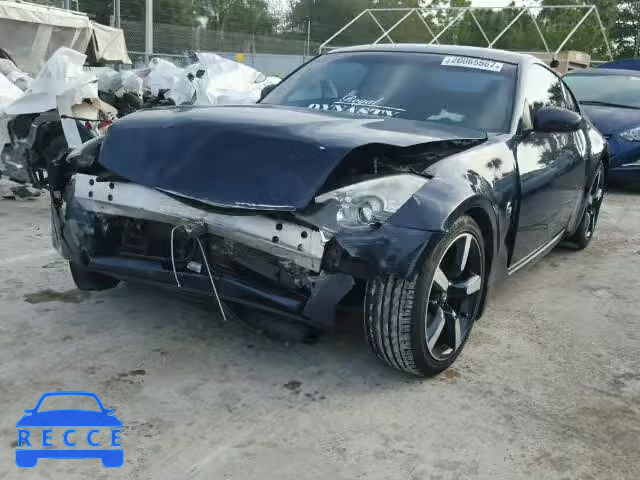 2008 NISSAN 350Z JN1BZ34D28M702311 image 1