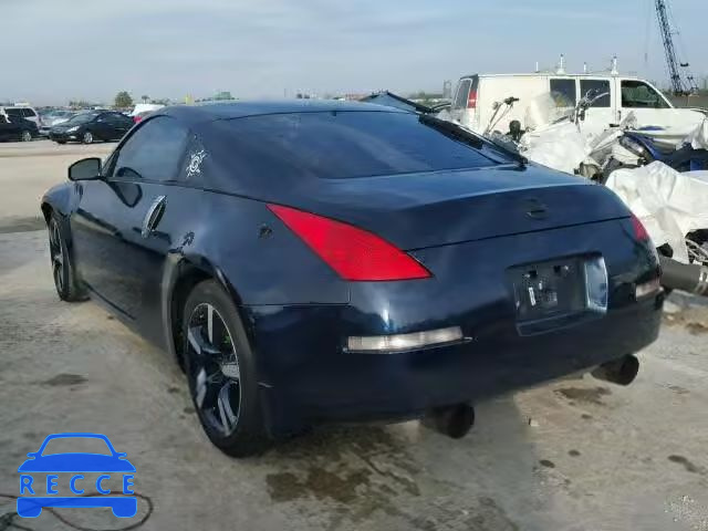 2008 NISSAN 350Z JN1BZ34D28M702311 image 2