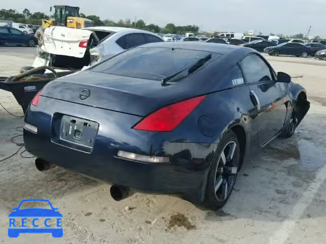 2008 NISSAN 350Z JN1BZ34D28M702311 image 3