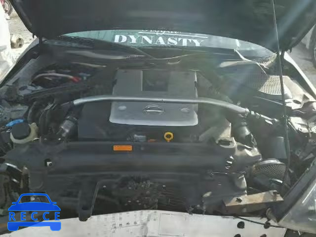 2008 NISSAN 350Z JN1BZ34D28M702311 image 6