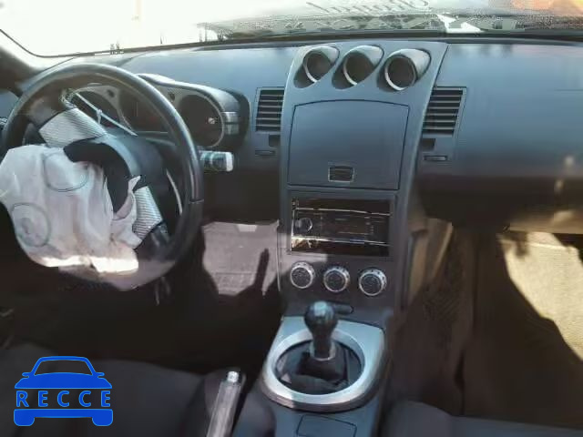 2008 NISSAN 350Z JN1BZ34D28M702311 image 8