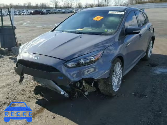 2016 FORD FOCUS RS WF0DP3TH9G4114837 image 1