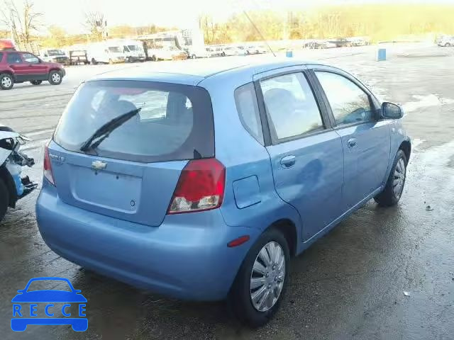 2005 CHEVROLET AVEO/LS KL1TD62645B396636 зображення 3