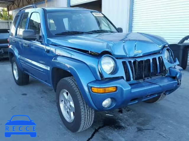 2004 JEEP LIBERTY LI 1J4GK58K84W320885 image 0